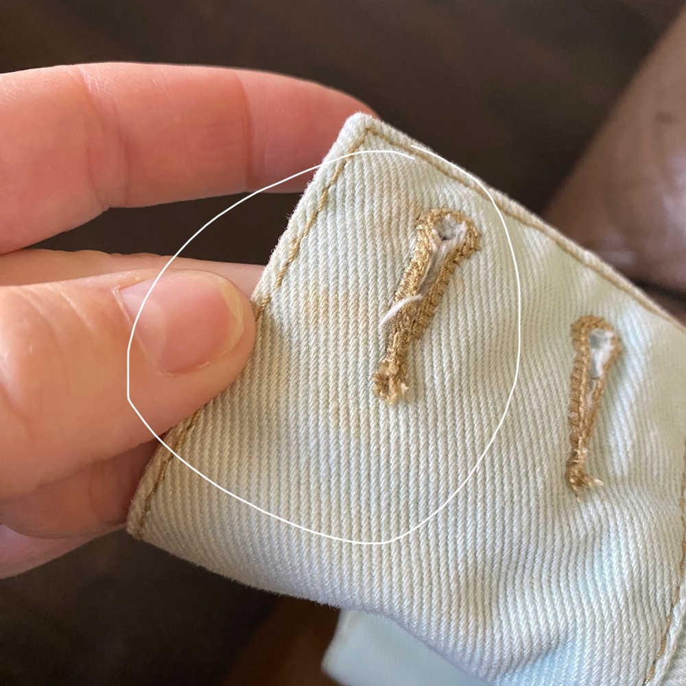 CAbi | Light Blue Denim Jean Jacket Style 254 - Picture 3 of 5